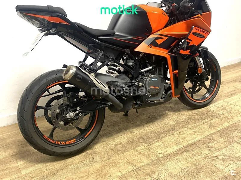 KTM RC – Vista 9