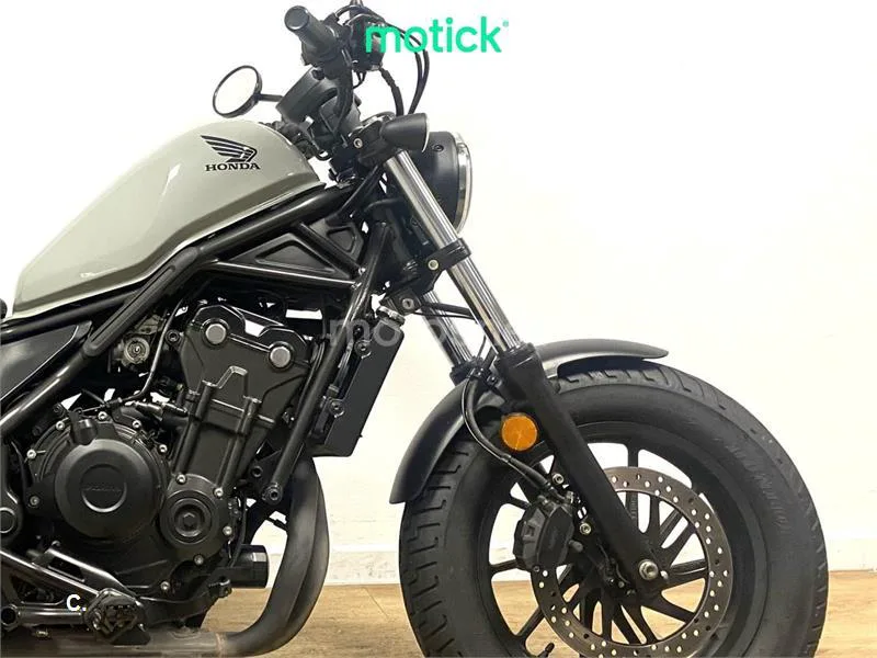 Honda CMX 500 Rebel – Vista 3