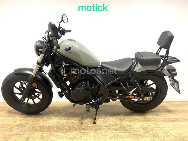 Honda CMX 500 Rebel – Vista 5