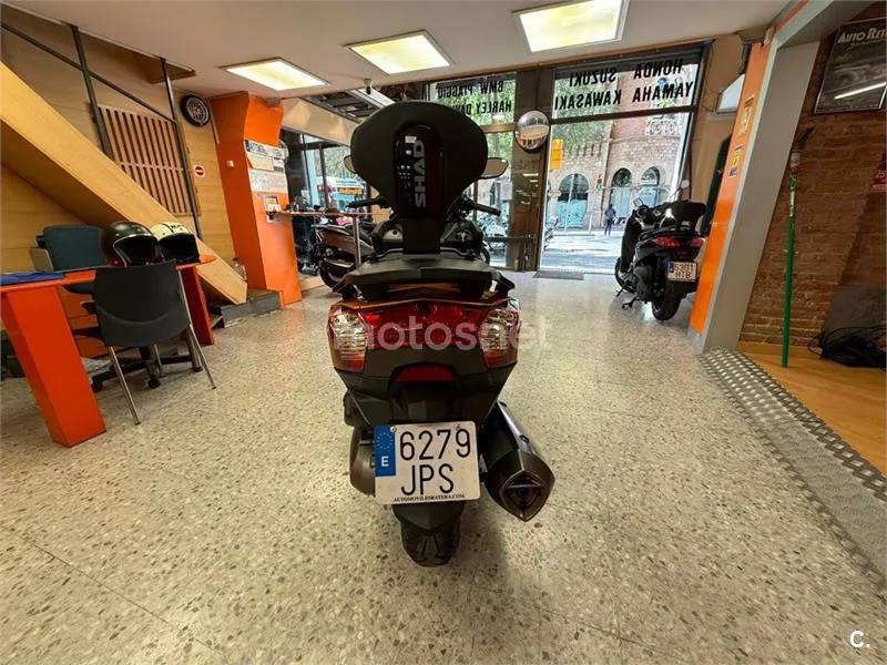 Kymco Grand Dink 300 – Vista 7