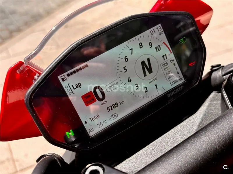 Ducati Monster – Vista 15