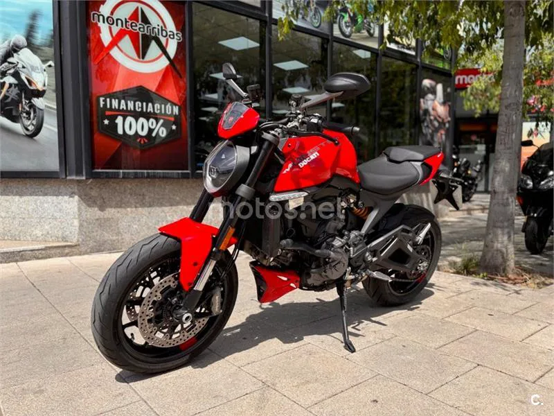 Ducati Monster – Vista 4
