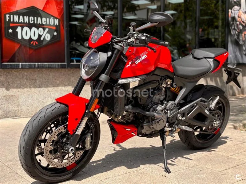 Ducati Monster – Vista 5