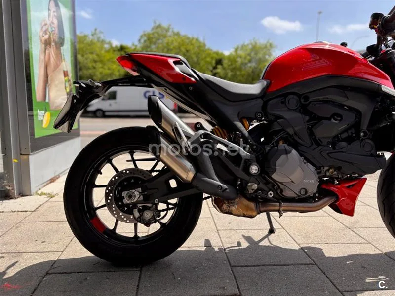 Ducati Monster – Vista 9