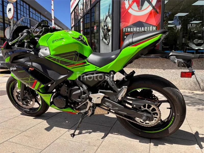 Kawasaki Ninja 650 – Vista 11
