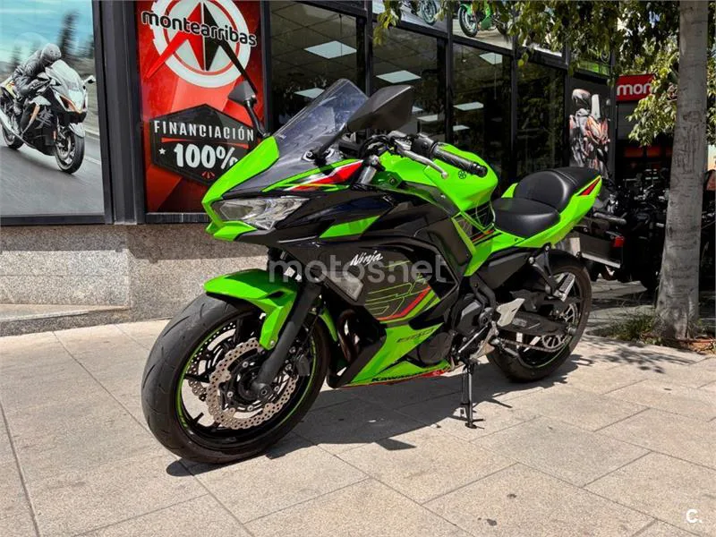 Kawasaki Ninja 650 – Vista 4