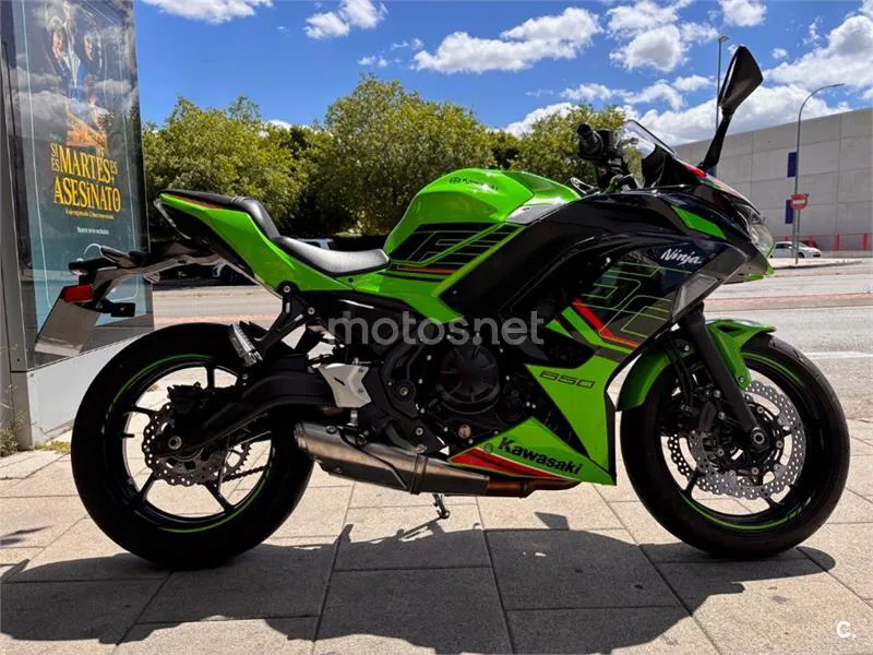 Kawasaki Ninja 650 – Vista 6