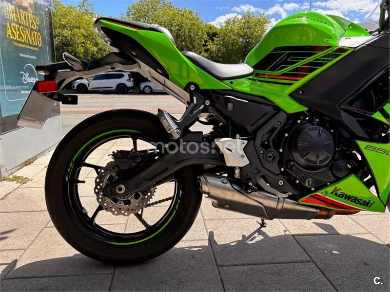 Kawasaki Ninja 650 – Vista 8