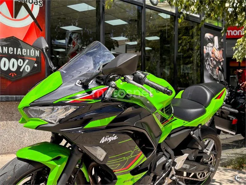 Kawasaki Ninja 650 – Vista 9