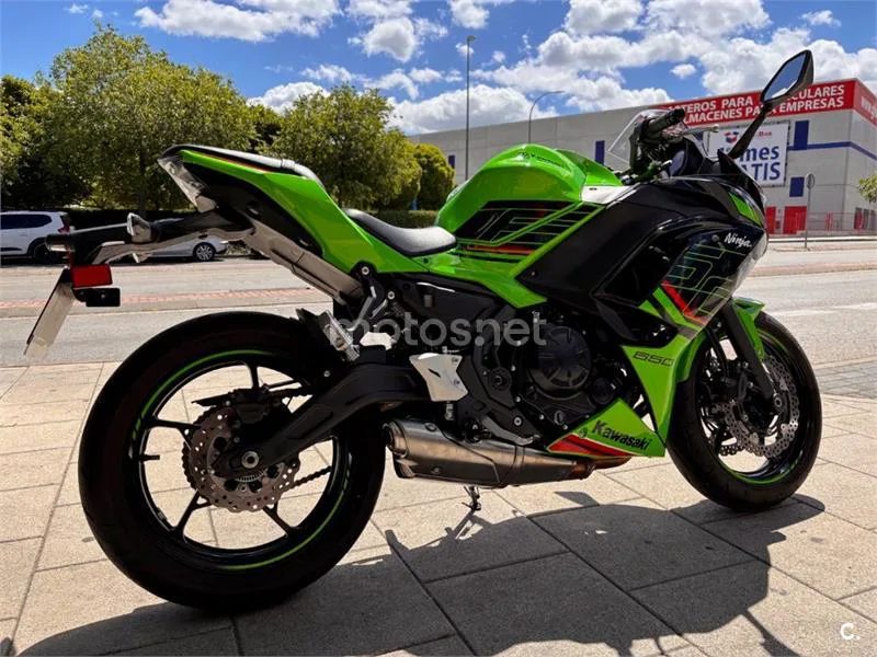 Kawasaki Ninja 650 – Vista 10