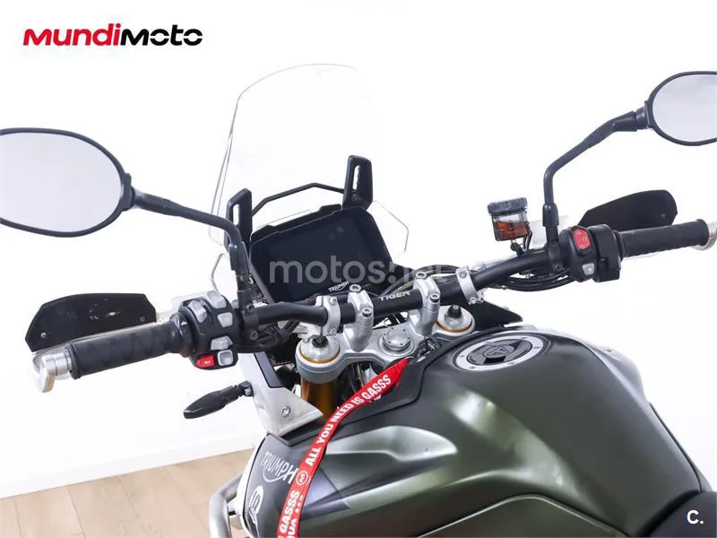 Triumph Tiger 900 – Vista 11