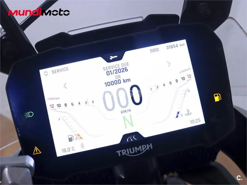 Triumph Tiger 900 – Vista 12