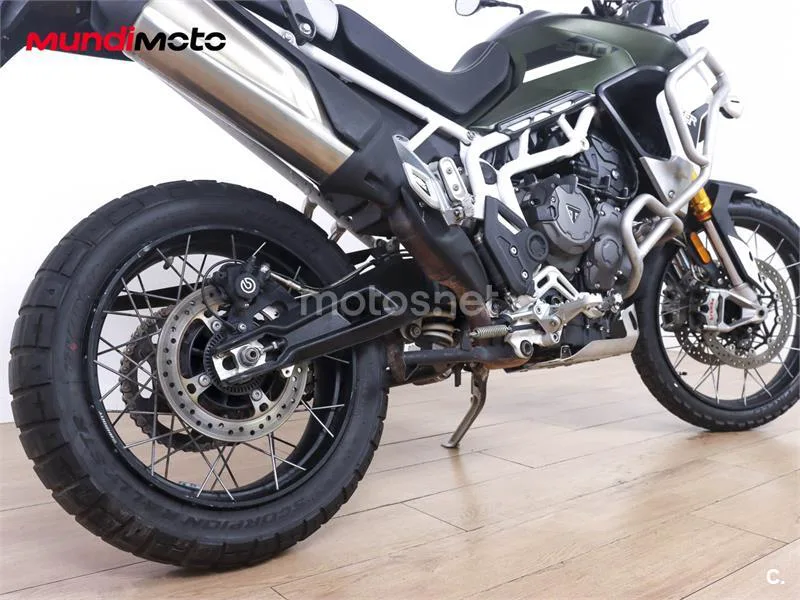 Triumph Tiger 900 – Vista 4