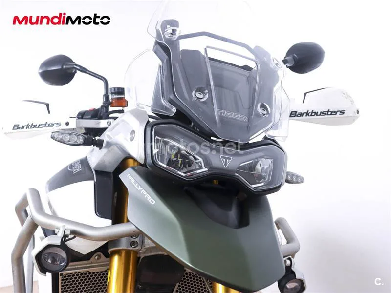 Triumph Tiger 900 – Vista 5