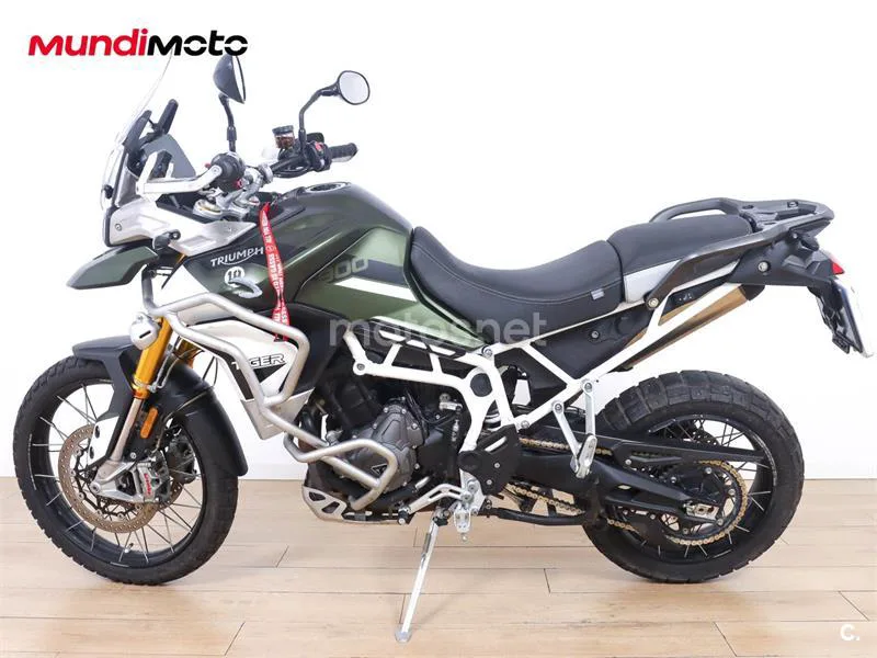 Triumph Tiger 900 – Vista 6