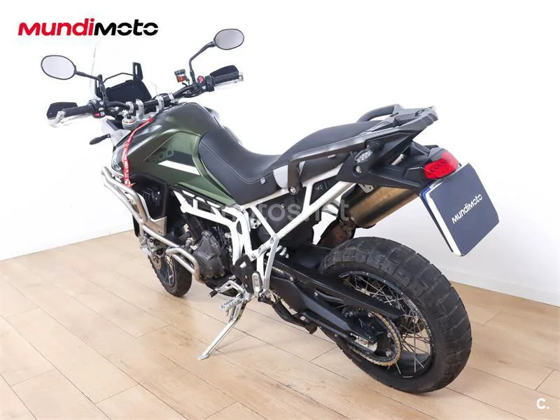 Triumph Tiger 900 – Vista 8