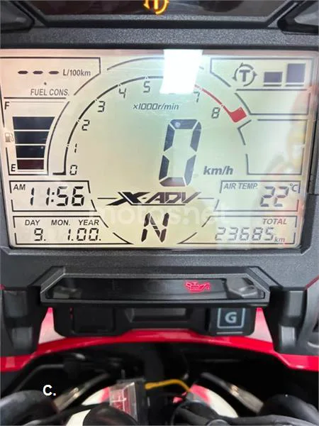 Honda X-ADV – Vista 11