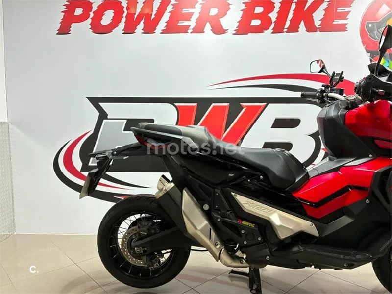 Honda X-ADV – Vista 4