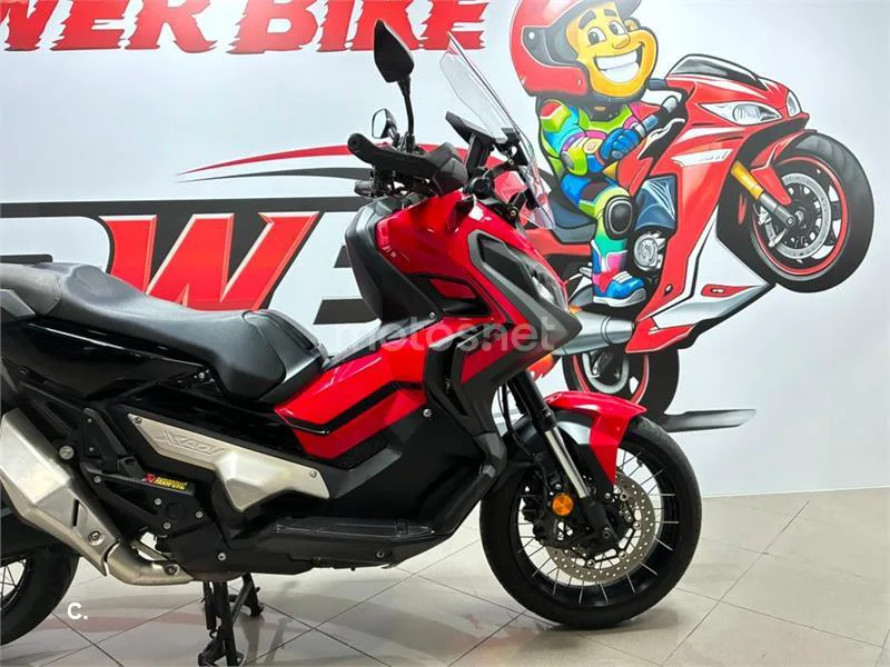 Honda X-ADV – Vista 5