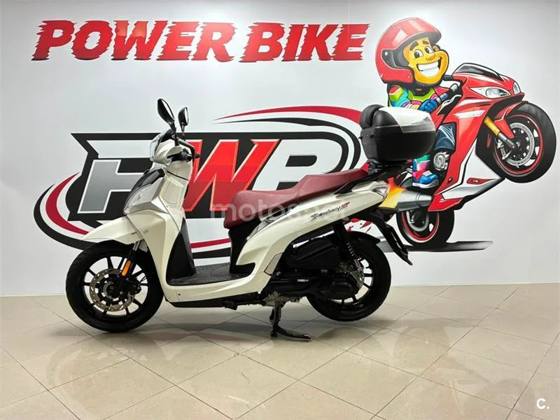 SYM Symphony 125 ST LC – Vista 5