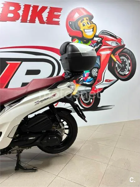 SYM Symphony 125 ST LC – Vista 7