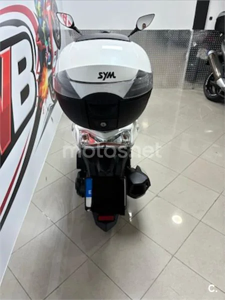 SYM Symphony 125 ST LC – Vista 10