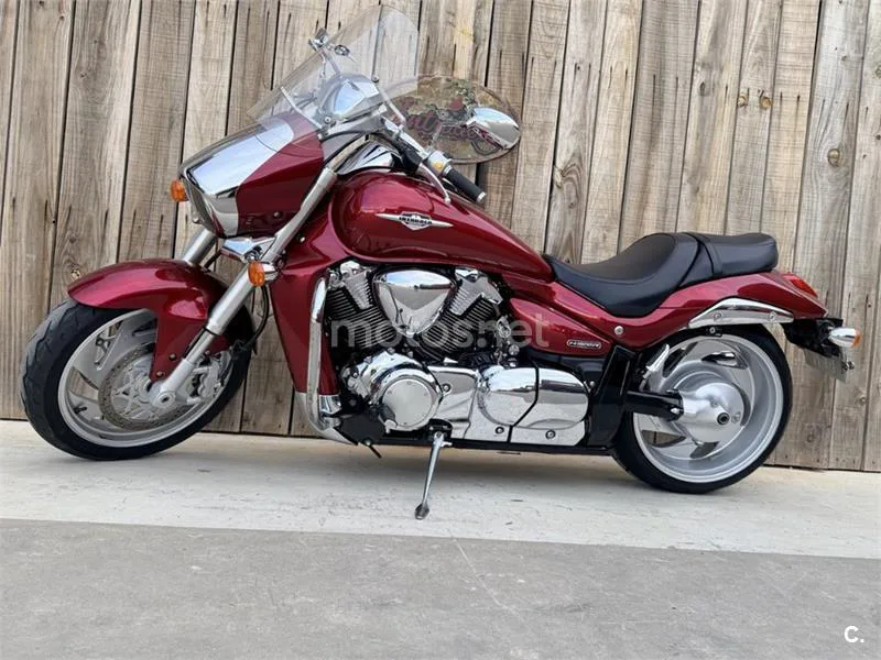 Suzuki Intruder M1800R – Vista 12