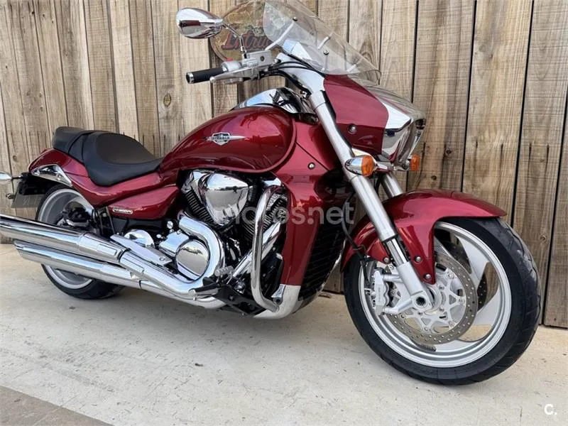 Suzuki Intruder M1800R – Vista 16