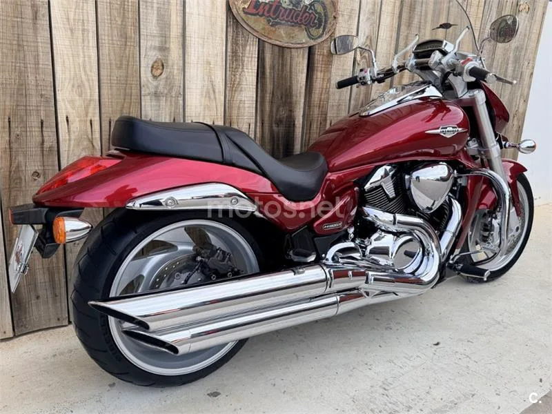 Suzuki Intruder M1800R – Vista 17