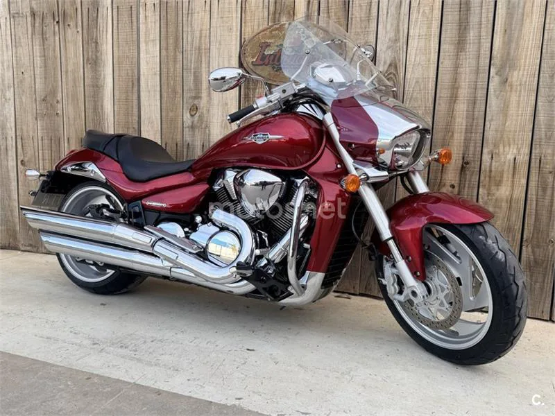 Suzuki Intruder M1800R – Vista 18