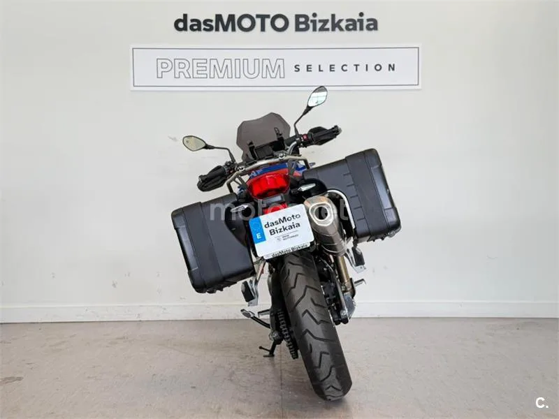 BMW F 800 GS – Vista 4