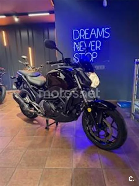 Honda NC 750 S – Vista 4