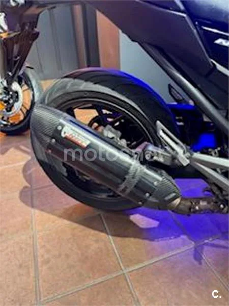 Honda NC 750 S – Vista 6