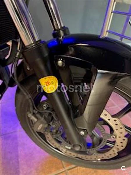Honda NC 750 S – Vista 7