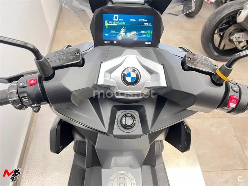 BMW C 400 X – Vista 7