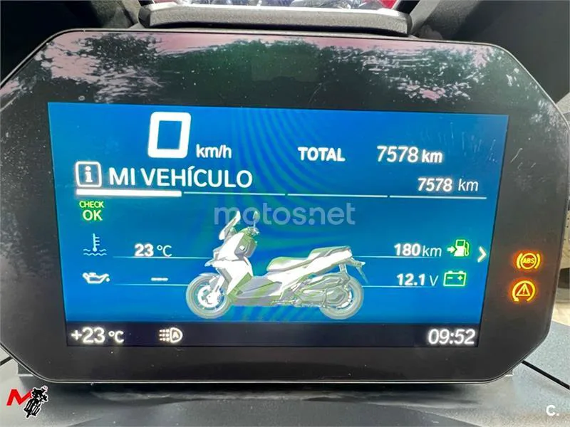 BMW C 400 X – Vista 8