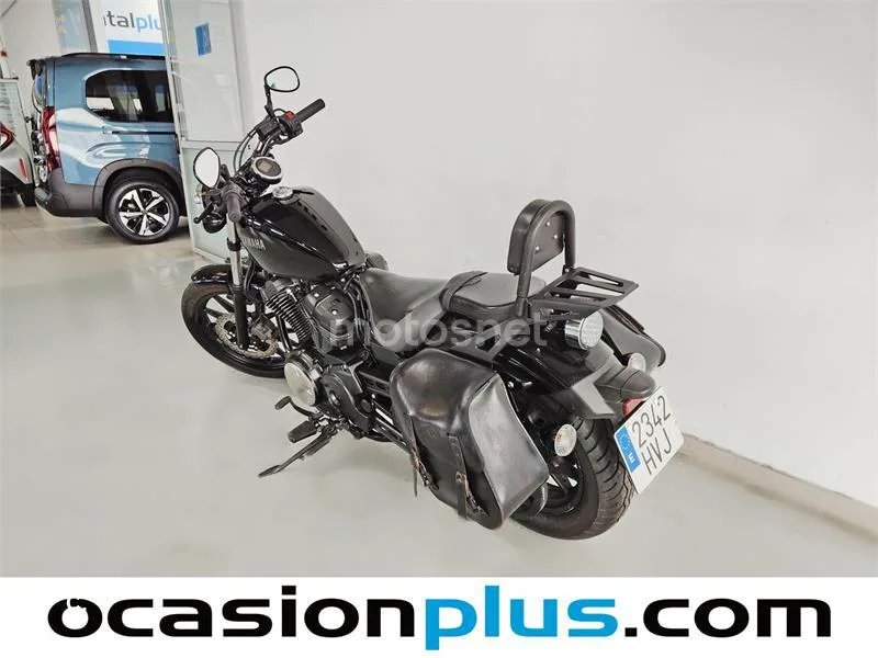 Yamaha XV 950 – Vista 7