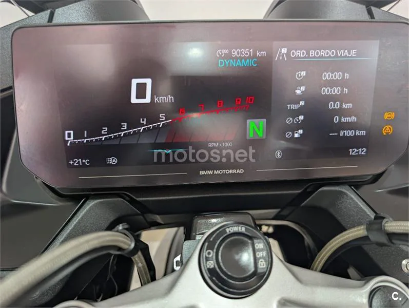 BMW R 1250 RT – Vista 6