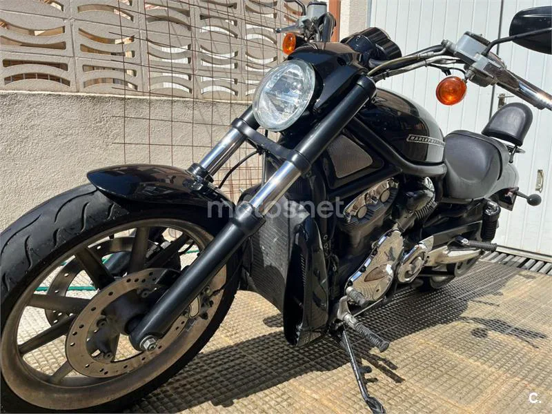 Harley-Davidson V-Rod – Vista 5