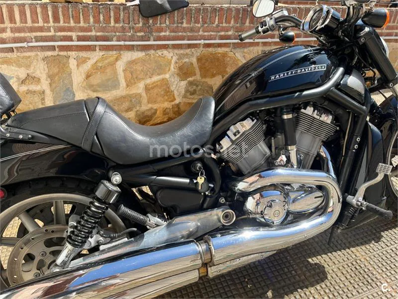 Harley-Davidson V-Rod – Vista 7