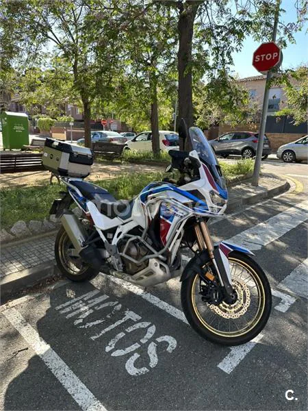 Honda CRF 1100L Africa Twin – Vista 3