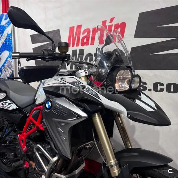 BMW F 800 GS – Vista 12
