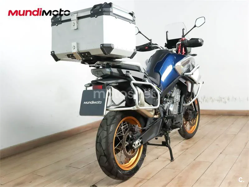CFMOTO 800MT – Vista 3