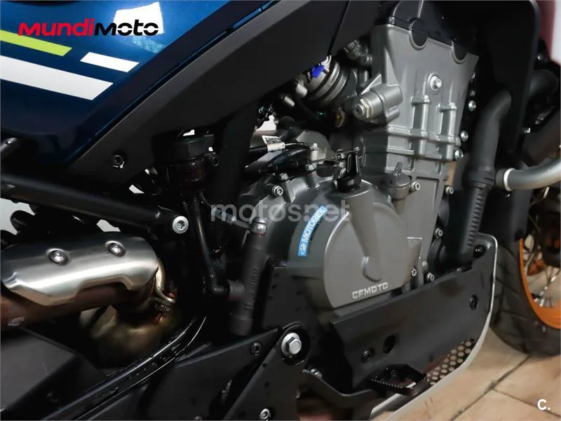 CFMOTO 800MT – Vista 4