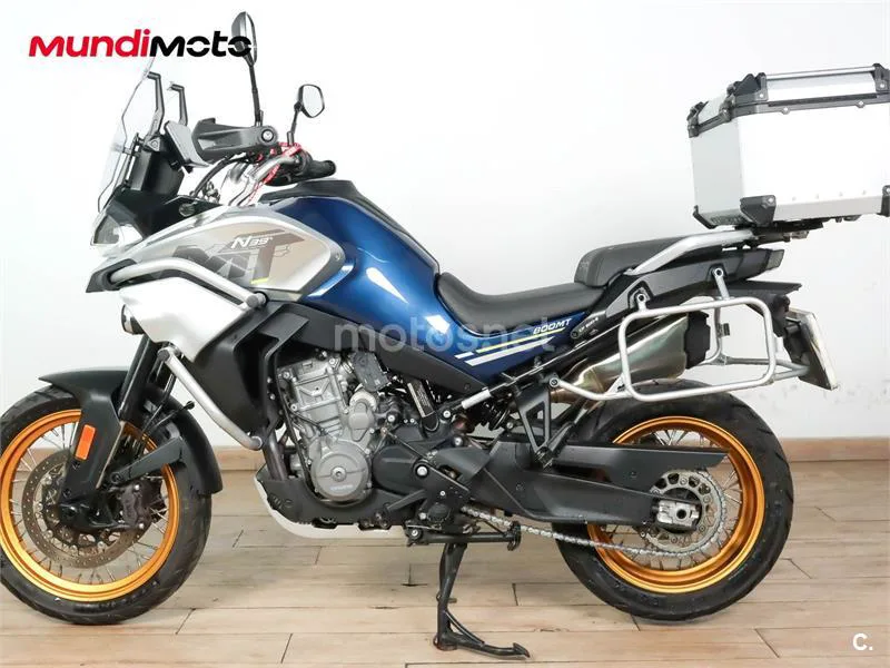 CFMOTO 800MT – Vista 6