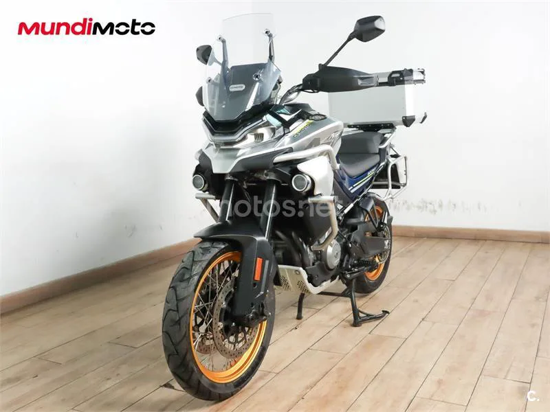 CFMOTO 800MT – Vista 7