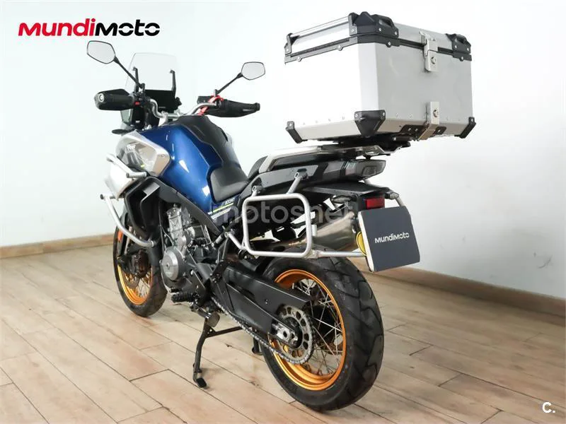 CFMOTO 800MT – Vista 8