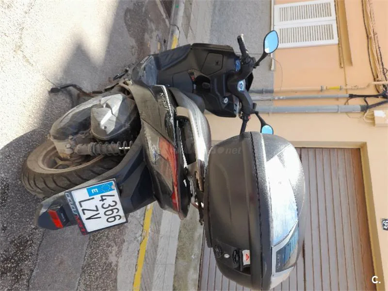 Kymco X-Town CT 125 - Vista 3