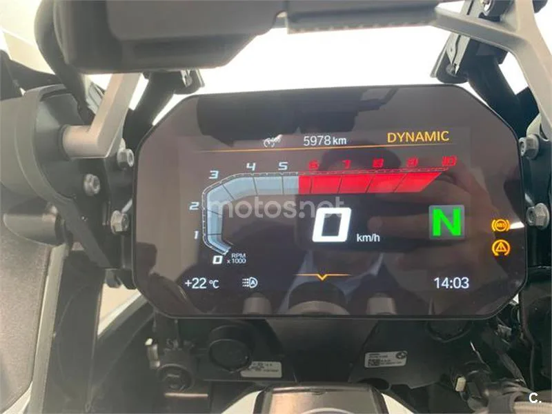 BMW R 1250 GS – Vista 6