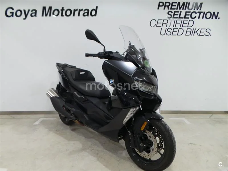 BMW C 400 GT – Vista 4